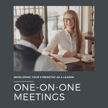 How to conduct a One on One meeting, employee engagement tools, business relationship building, Ron Hurst